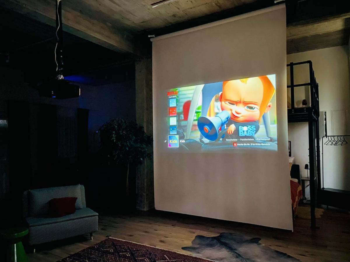 Klassen Stay - Exklusives Loft - Xxl Leinwand - 4 Km Messe, 1,5 Km Hbf Эссен Экстерьер фото