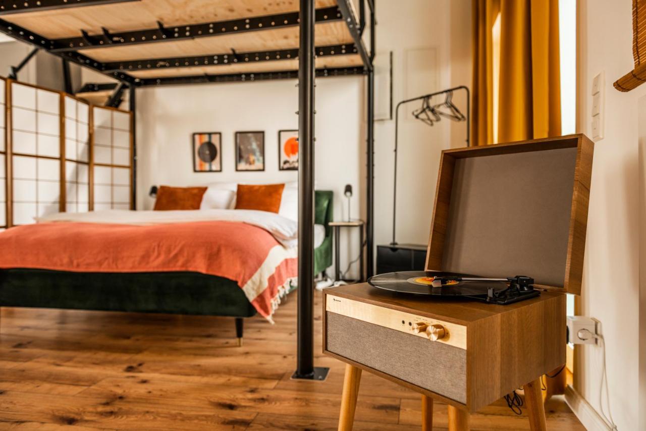Klassen Stay - Exklusives Loft - Xxl Leinwand - 4 Km Messe, 1,5 Km Hbf Эссен Экстерьер фото