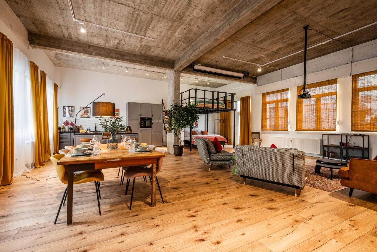 Klassen Stay - Exklusives Loft - Xxl Leinwand - 4 Km Messe, 1,5 Km Hbf Эссен Экстерьер фото