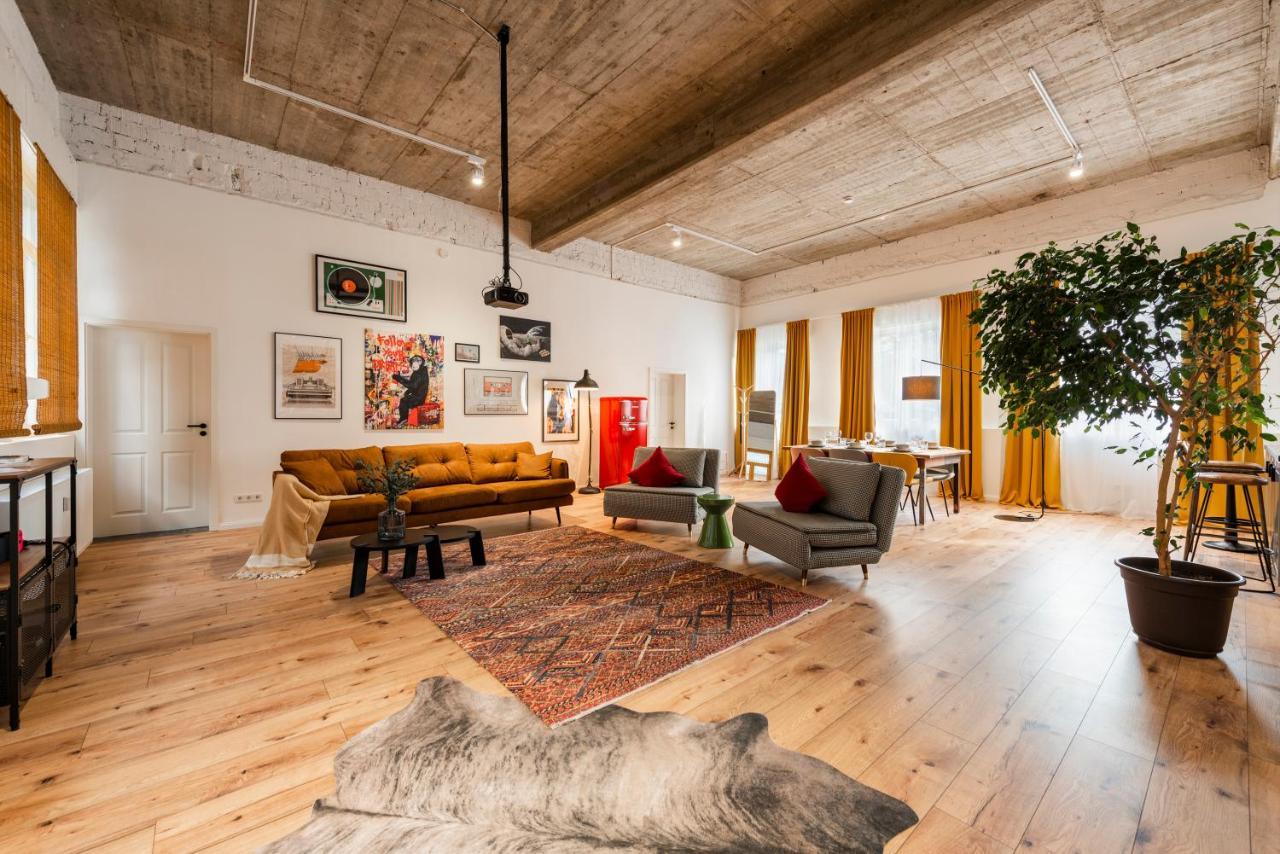 Klassen Stay - Exklusives Loft - Xxl Leinwand - 4 Km Messe, 1,5 Km Hbf Эссен Экстерьер фото
