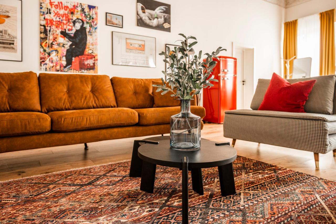 Klassen Stay - Exklusives Loft - Xxl Leinwand - 4 Km Messe, 1,5 Km Hbf Эссен Экстерьер фото