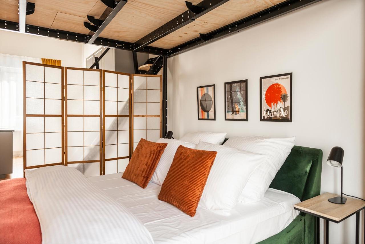 Klassen Stay - Exklusives Loft - Xxl Leinwand - 4 Km Messe, 1,5 Km Hbf Эссен Экстерьер фото
