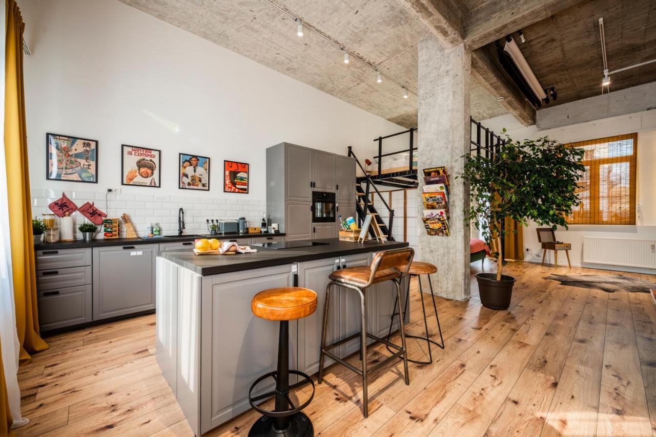 Klassen Stay - Exklusives Loft - Xxl Leinwand - 4 Km Messe, 1,5 Km Hbf Эссен Экстерьер фото