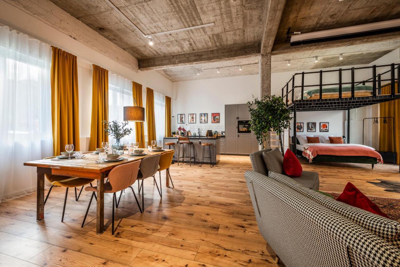 Klassen Stay - Exklusives Loft - Xxl Leinwand - 4 Km Messe, 1,5 Km Hbf Эссен Экстерьер фото